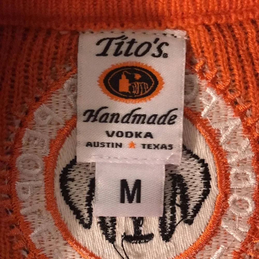 Tito’s fun orange